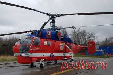 Стало известно о задержании поджигателей вертолета Ка-32 на аэродроме в Москве