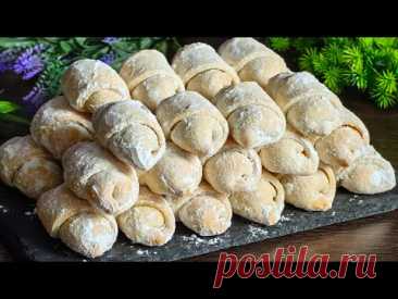 Румынские ореховые трубочки: &quot;нереальная вкуснота&quot; за 10 минут