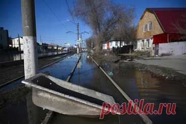 В затопленном Оренбурге подскочили ставки на аренду