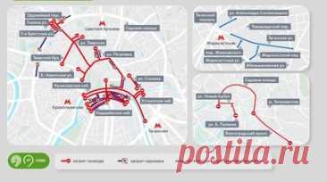 Движение в ряде районов Москвы перекроют из-за репетиции парада Победы. Движение транспорта на ряде улиц в центре и на юго-востоке Москвы будет перекрыто 26 апреля, 2 и 5 мая в связи с репетицией парада Победы. Читать далее
