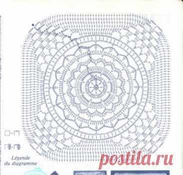 Журнал : Muestras y Motivos Crochet 06 .