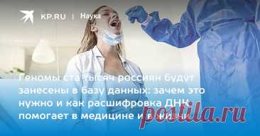 Геномы ста тысяч россиян будут занесены в базу данных: зачем это нужно и как расшифровка ДНК помогает в медицине и в жизни Рассказываем, зачем знать «генную этнографию» нашей страны