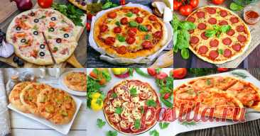 Пицца с помидорами - 134 рецепта Пицца с помидорами - быстрые и простые рецепты для дома на любой вкус: отзывы, время готовки, калории, супер-поиск, личная Рецептосохранялка