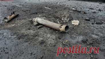 В Донецке полностью разрушились два дома после попадания ракеты