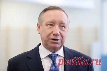 Беглов заявил о планах вновь баллотироваться на пост губернатора Петербурга