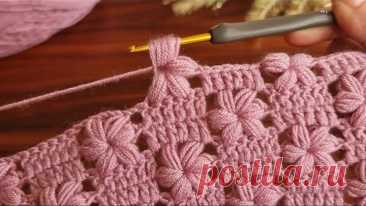 Wow! 😇 Amazing.. Easy Crochet Baby Blanket Knitting For Beginners - Çok Kolay Gösterişli Örgü Modeli