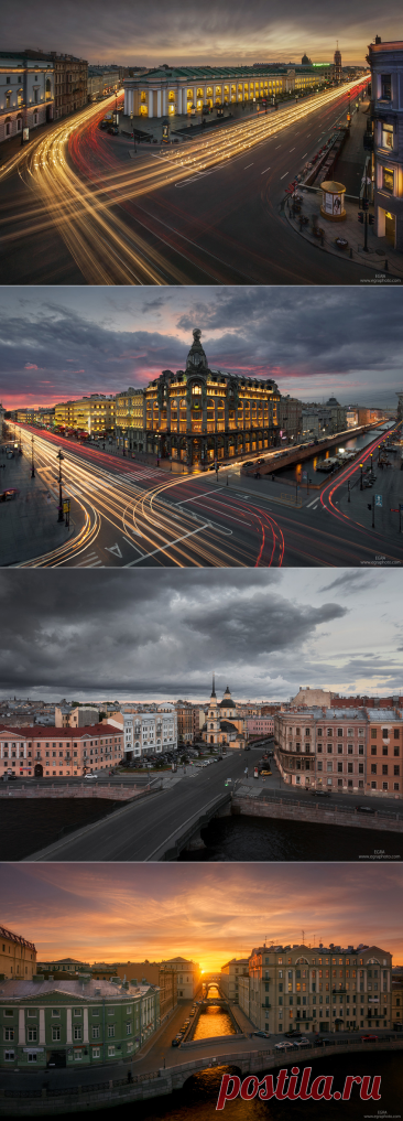 Петербург как будто на параде, одетый в реки, площади, дворцы. "Моё признание в любви к тебе навечное. Лови!" Фотографии Александра Рябенького.