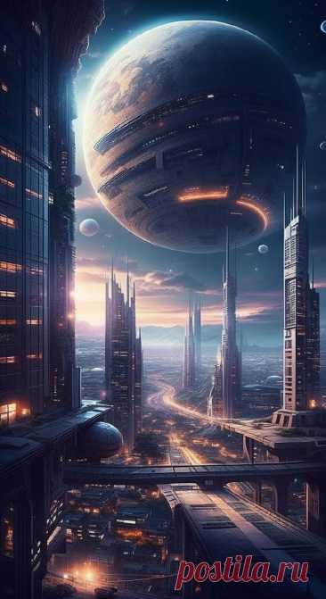 Города в книгах космической фантастики