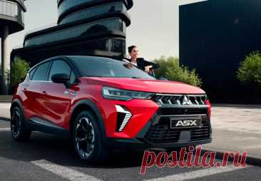 Mitsubishi ASX 2024 превратился в обновленную версию Renault Captur