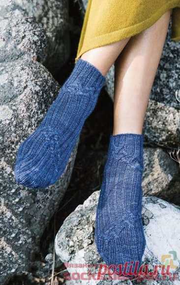Вязаные носки «Lurik»