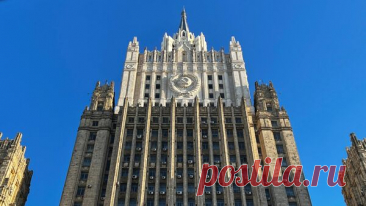 В МИД России оценили реакцию властей США на пропалестинские протесты