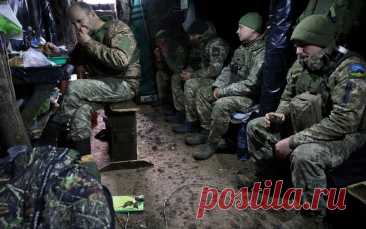 «Армия призраков»: украинское военное противостояние на исходе