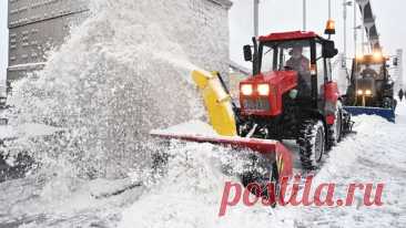 В Пермском крае ограничили движение по трассе из-за снега