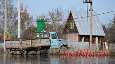 В Курганской области остаются затопленными более двух тысяч жилых домов