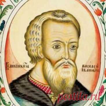 25 марта в 1479 году родился Василий III- САМОДЕРЖЕЦ ВСЕЯ РУСИ