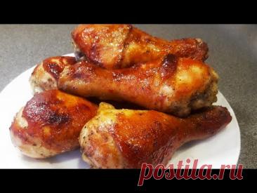 Мой коронный рецепт! Сочные куриные ножки # голени с хрустящей корочкой в духовке