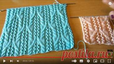 Необычные косички. Японский узор № 160 из 250.