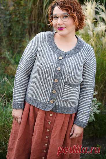 Baseline Cardigan by Susanne Sommer