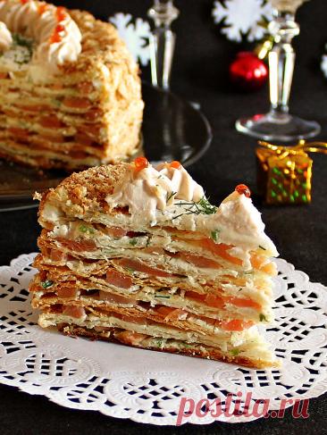 Каждый хотел себе кусочек: закусочный торт произвел вау эффект за новогодним столом | Рецепты с фото и видео - только лучшее от Аймкук | Дзен