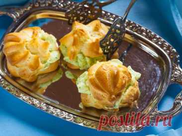 Профитроли с сыром — рецепт с фото пошагово