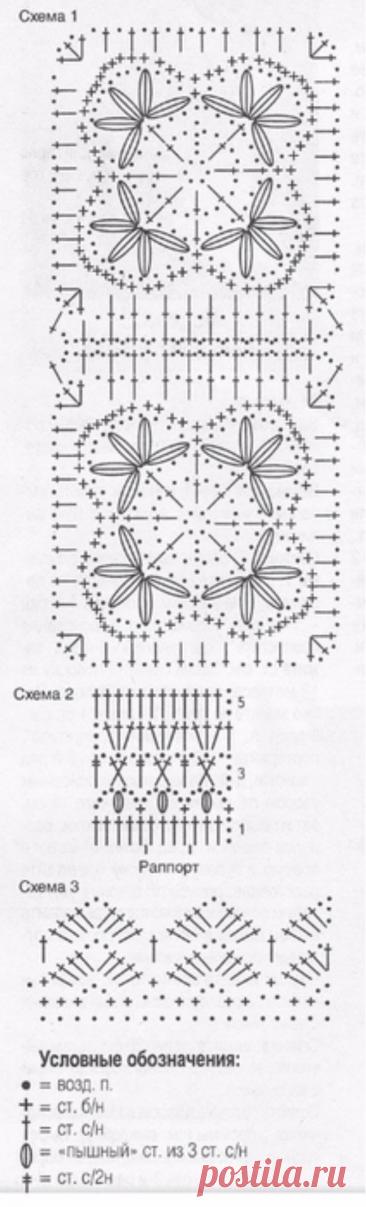 CROCHET LINEN BLOUSE FREE PATTERN