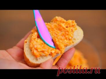 Фальшивая ИКРА из сельди - очень вкусный рыбный паштет