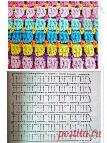 Невероятно красивые узоры крючком