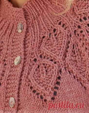 Жакет из DROPS Nepal