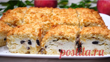 Просто натираю тесто на терке, кладу начинку и в духовку. Пеку пирог уже в сотый раз, улетает "со свистом" | Готовим с Калниной Натальей | Дзен