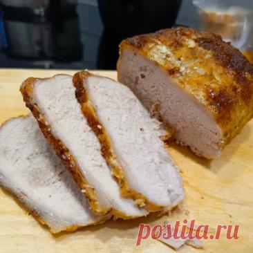 Свиная корейка (буженина) для бутербродов в духовке 243 ккал рецепт с фото пошаговый от Анастасия Мурадова 🥑 - Овкусе.ру