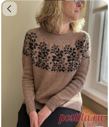 Жаккард. | Мастерская - Галчонок.🧶Пахтина Галина | Дзен