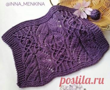 Очень красивые узоры для вязания