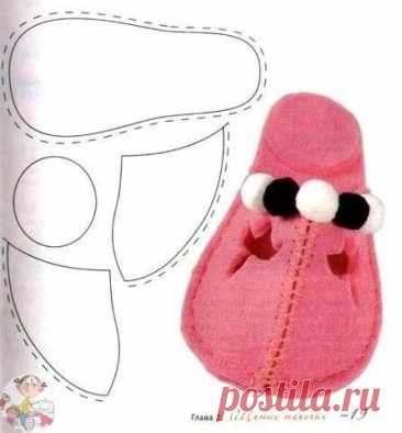 Шьём тапочки Шьём тапочкиЛучше для их пошива использовать фетр или драп.