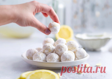Лимонные трюфели без сахара - всего 4 ингредиента! | ПП РЕЦЕПТЫ БЕЗ САХАРА | Дзен