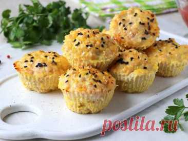 Мясные кексы