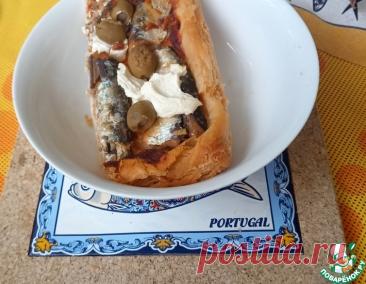 Маргарита из сардин и оливок – кулинарный рецепт