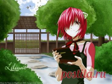 Эльфийская песнь. Сюжет манги повествует о расе мутантов-диклониусов, обладающих психокинетическими способностями.