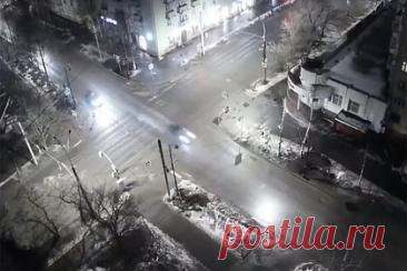 18-летний россиянин с девушкой не выжили из-за уходившего от погони россиянина