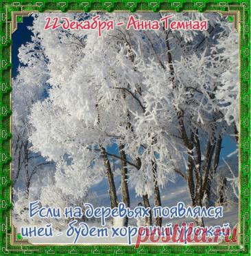 Святая Анна считается покровительницей беременных, матерей и бездетных, ей молятся об укреплении сил и благополучном разрешении от бремени. Открытки на День Анны Тёмной!