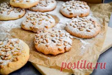 Пиньоли — восхитительное печенье из миндальной муки - СделаемВкусно.ру