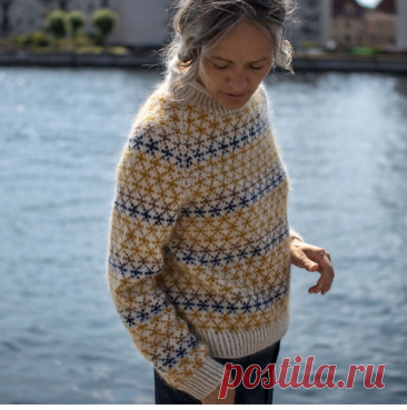 Знакомство с мастером. Анна Вентцель (Anne Ventzel) — Дания. | Ольга Прилуцкая, вязание - это модно | Дзен