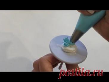 Справится даже НОВИЧОК😍 очень ЛЕГКО так украсить торт 🔥