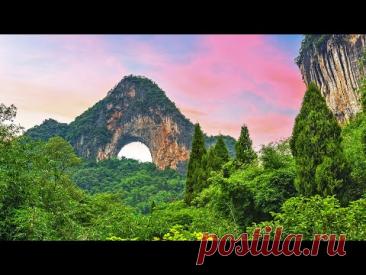 Природные чудеса Китая! Скрытые уголки о которых не знают даже местные.