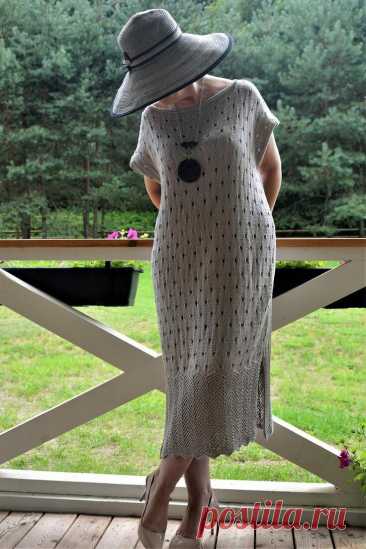 Как обмануть зеркало при помощи спиц и мотков | Вязание с Татьяной Развязной | Дзен