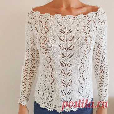 Знакомые узоры в новом свете — 5 моделей для вдохновения +ссылки на схемы | Вяжем вместе! | Дзен