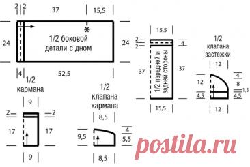 TRI COLOR CROCHET BACKPACK FREE PATTERN