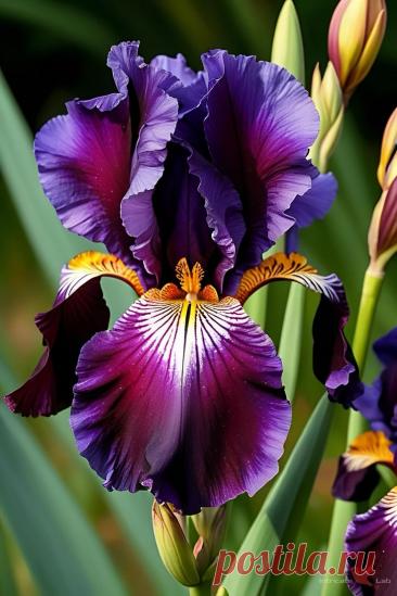 Пин на доске яИРИСИКИ