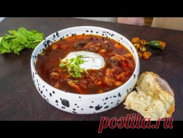 О таком рецепте Борща вы никогда не слышали. Самый редкий Архангельский борщ