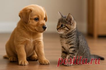 🐶🐱 Щенок и котёнок под одной крышей — мило, но не всегда просто! Узнай, как безопасно познакомить питомцев, наладить их совместное воспитание и создать гармонию в доме.
#ЩенокИКотенок #СовместноеВоспитание #ДомашниеПитомцы
Изображение от ChatGPT