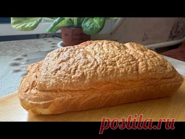 🍞Хлеб из 1 стакана ПШЕНА — без грамма муки, дрождей и закваски! Просто, вкусно и полезно 🌾
